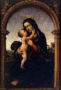 ALBERTINELLI  Mariotto Virgin and Child oil on canvas